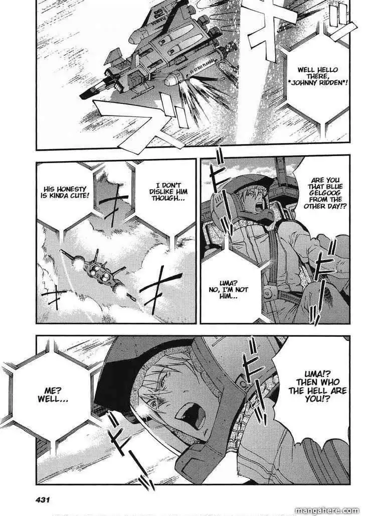 Kidou Senshi Gundam MSV-R: Johnny Ridden no Kikan Chapter 13 11